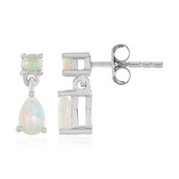 Orecchini in argento con Opale di Welo