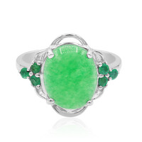 Anello in argento con Agata