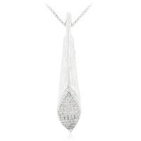 Collana in argento con Zircone