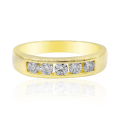 Anello in oro con Diamante VVS1 (D) (adamantes [!])