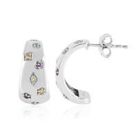 Orecchini in argento con Peridoto