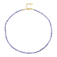 Collana in argento con Tanzanite