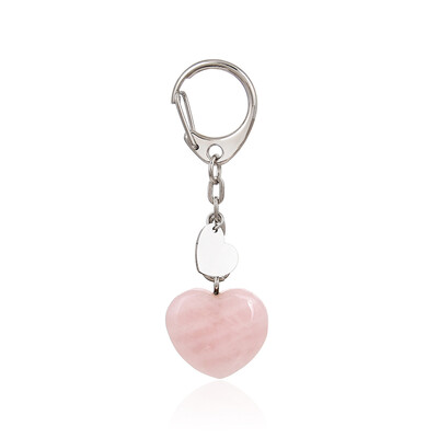 Accessorio con Quarzo Rosa