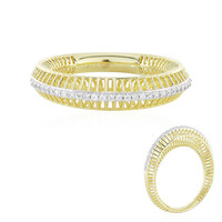 Anello in oro con Zircone (Ornaments by de Melo)