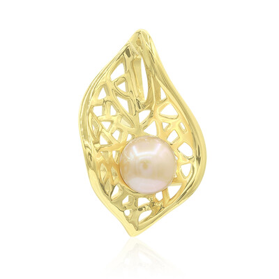 Ciondolo in argento con Perla di Acqua Dolce (TPC)