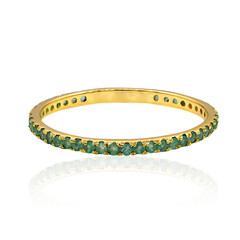 Anello in oro con Smeraldo Colombiano (Adela Gold)