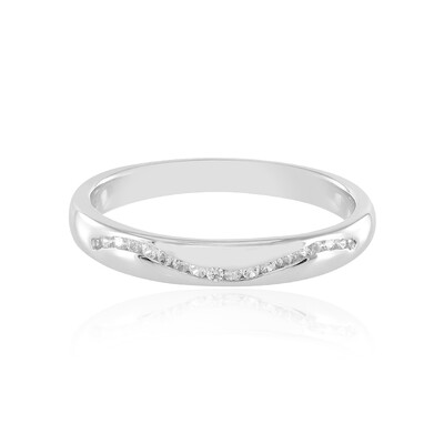 Anello in argento con Zircone