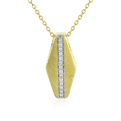 Collana in oro con Diamante Flawless (F) (LUCENT DIAMONDS)