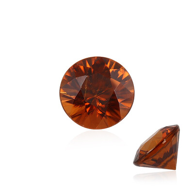 Gemma con Zircone Arancione 1,112 ct