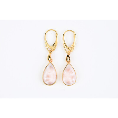 Orecchini in argento con Natrolite