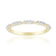Anello in oro con Diamante SI1 (G) (Annette)