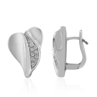 Orecchini in argento con Zircone