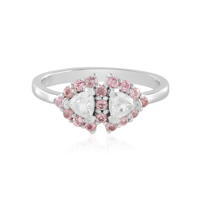 Anello in argento con Zircone
