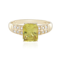Anello in oro con Sfene (AMAYANI)