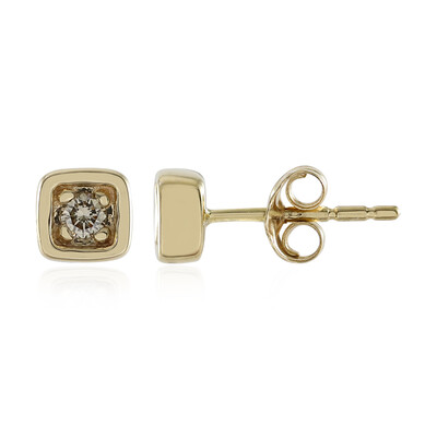 Orecchini in oro con Diamanti Bruno VS2