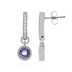 Orecchini in argento con Tanzanite