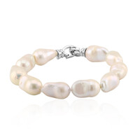 Bracciale in argento con Perla di Acqua Dolce (TPC)