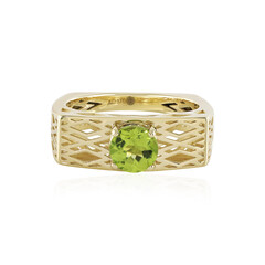 Anello in oro con Peridoto (Ornaments by de Melo)