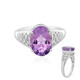 Anello in argento con Quarzo Azur
