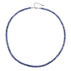 Collana in argento con Tanzanite