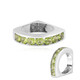 Anello in argento con Peridoto (de Melo)