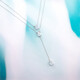 Collana in argento con Pietra di Luna Arcobaleno