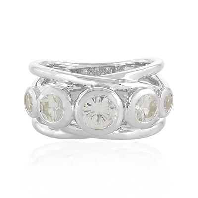 Anello in argento con Zircone