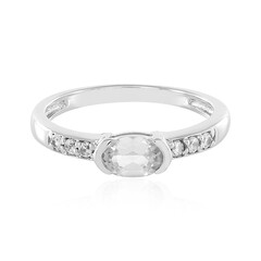 Anello in argento con Zircone