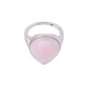 Anello in argento con Opale Pelle d'Angelo