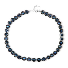 Collana in argento con Ematite Argentata