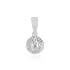 Ciondolo in argento con Diamante I2 (I)