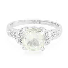 Anello in argento con Ortoclasio