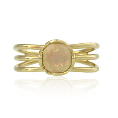 Anello in oro con Opale di Welo AAA (de Melo)