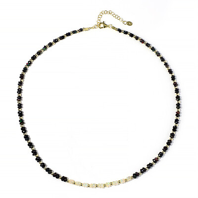 Collana in argento con Opale Mezezo