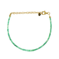 Bracciale in argento con Smeraldo Russo