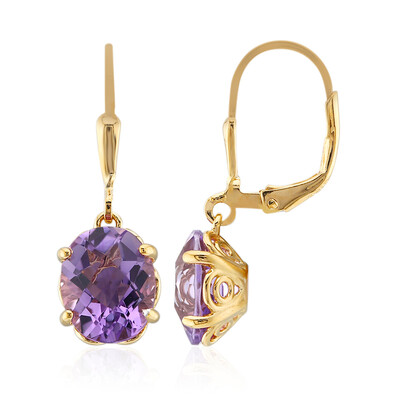Orecchini in argento con Ametista