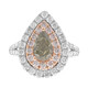 Anello in oro con Diamante Verde SI1 (CIRARI)