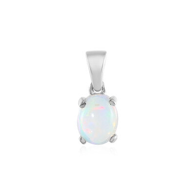 Ciondolo in argento con Opale di Welo