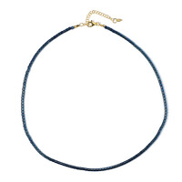 Collana in argento con Ematite Blu
