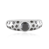 Anello in oro con Diamante Nero