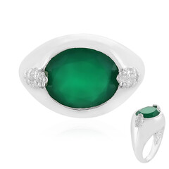 Anello in argento con Onice
