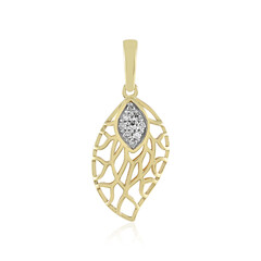 Ciondolo in oro con Diamante I2 (I) (Ornaments by de Melo)