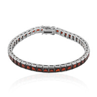 Bracciale in argento con Granato