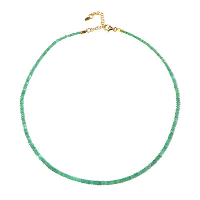 Collana in argento con Smeraldo Zambia