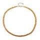 Collana in argento con Topazio Imperiale
