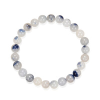 Bracciale con Quarzo Dumortierite