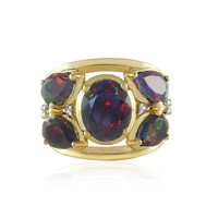Anello in argento con Opale Mezezo