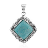 Ciondolo in argento con Amazzonite (Art of Nature)