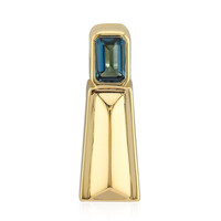 Ciondolo in argento con Topazio Blu Londra (Remy Rotenier)