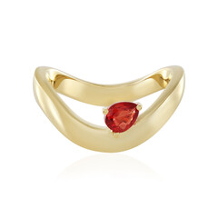 Anello in argento con Rubino Tanzania